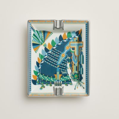 灰皿 《マウンテン・ゼブラ》 | Hermès - エルメス-公式サイト